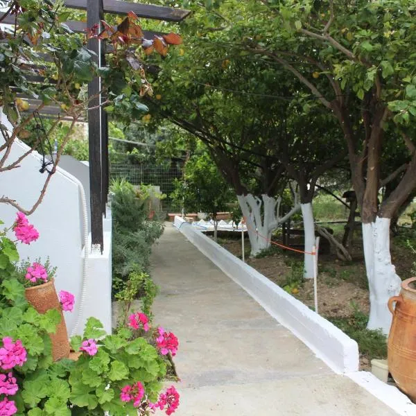 Aaron Apartments, hotel en Ferma