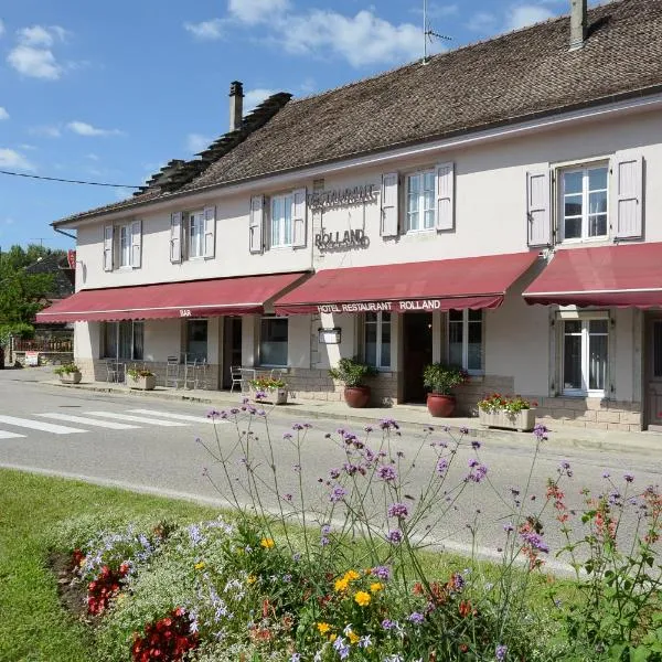 Hotel Restaurant Rolland, готель у місті Villebois