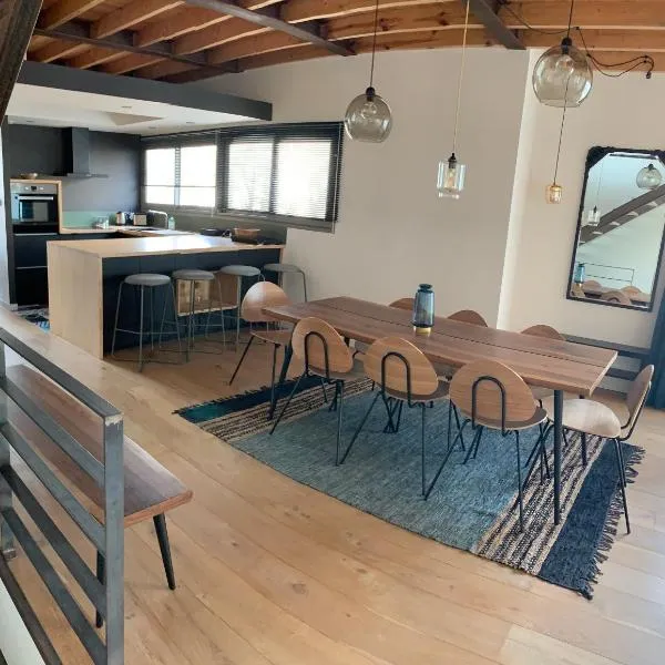 VILLA "Le LOFT", hotel v destinácii Wimereux