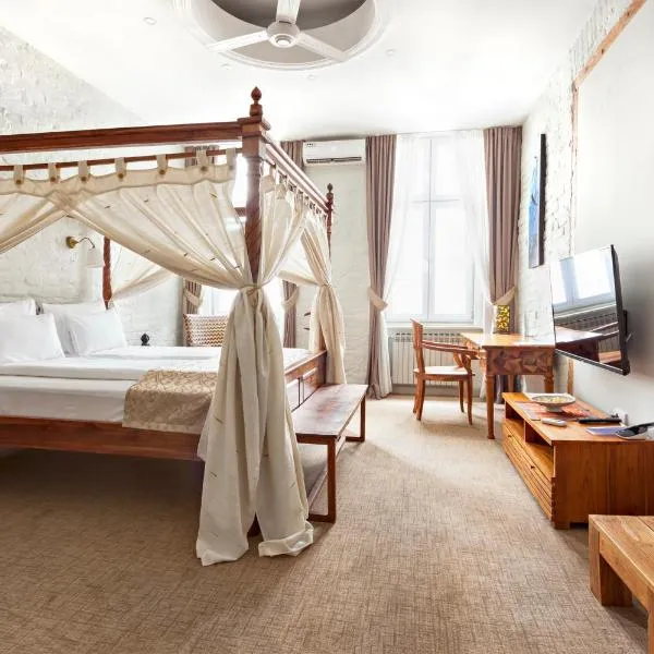 SuperB Luxury Suites, hotel v Bělehradě