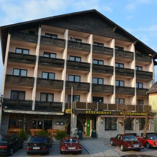 Hotel Böhmerwaldhof, hotel Ulrichsbergben