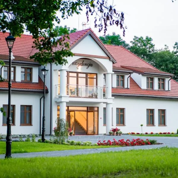 Rezydencja Dwór Polski, hotel a Bełchatów