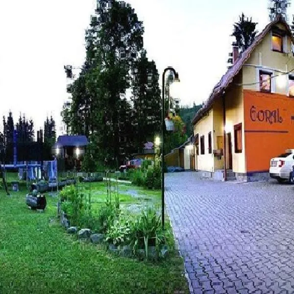 Apartmány Goral Oravice, Hotel in Liesek