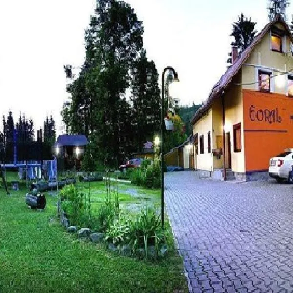 Apartmány Goral Oravice, hotel v destinaci Vitanová