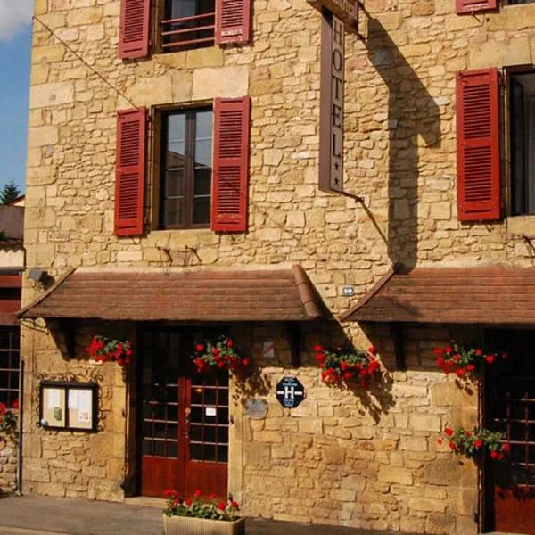 Hôtel Le Madrigal – hotel w mieście Sarlat-la-Canéda