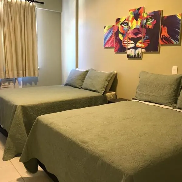APT Arraial-150m Prainha, Ar Condicionado e conforto!
