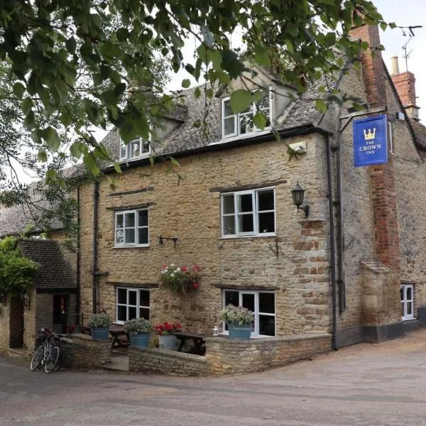 The Crown Inn, Church Enstone: Chipping Norton şehrinde bir otel