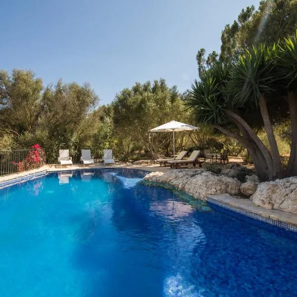 Agroturismo Can Feliu – hotel w mieście Porreres