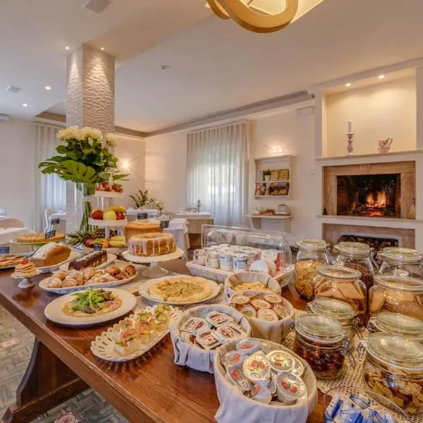 마리나 디 체치나에 위치한 호텔 Hotel Massimo