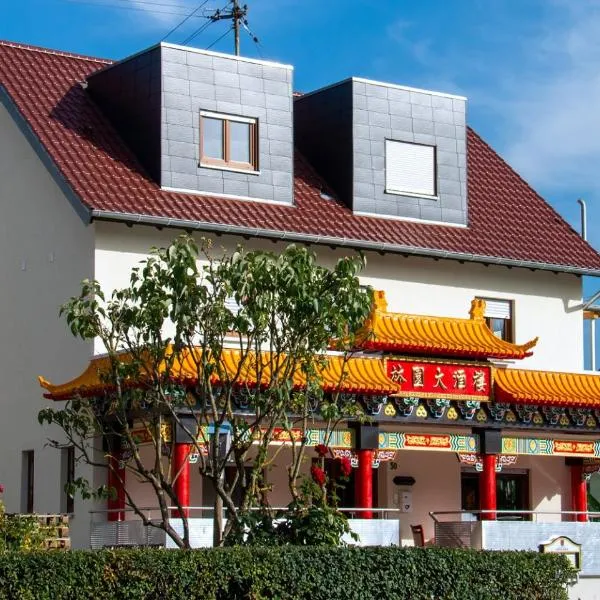Gaststätte Lin Garden, hotel v destinaci Untergruppenbach