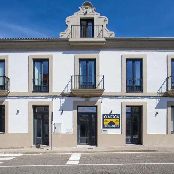 Hostel Albergue O Mesón - Apartamentos: Puentesampayo'da bir otel