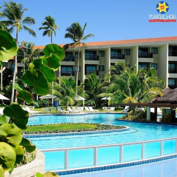 Marulhos Resort - Conforto e Espaço pra curtir e relaxar - Foto 4