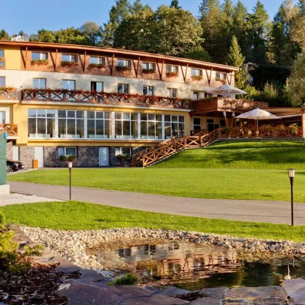 Hotel & Wellness Lesanka, hotel u gradu Košická Belá