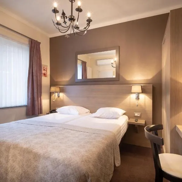 Hotel Albert I, hotel v Bruggách