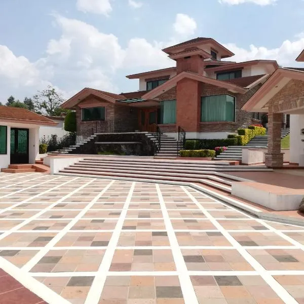 Hacienda Maxdá, hotel v destinaci Santiaguito Maxdá