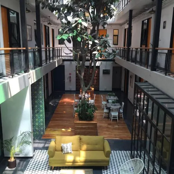 मैक्सिको सिटी में, होटल Mini Loft Buenavista 106