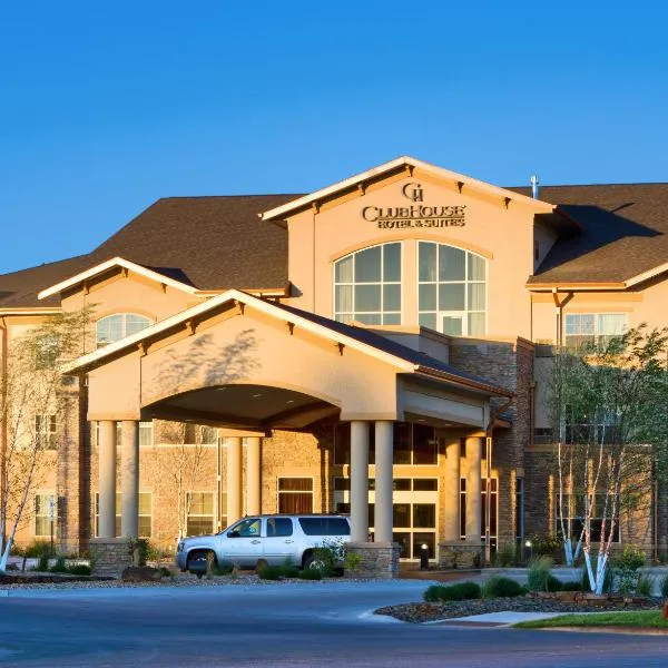 ClubHouse Hotel and Suites, hotel v destinaci Pierre