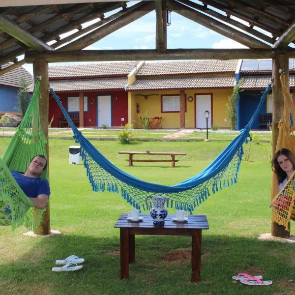 Pousada Sítio Pedras de Minas, hotell i Monte Sião