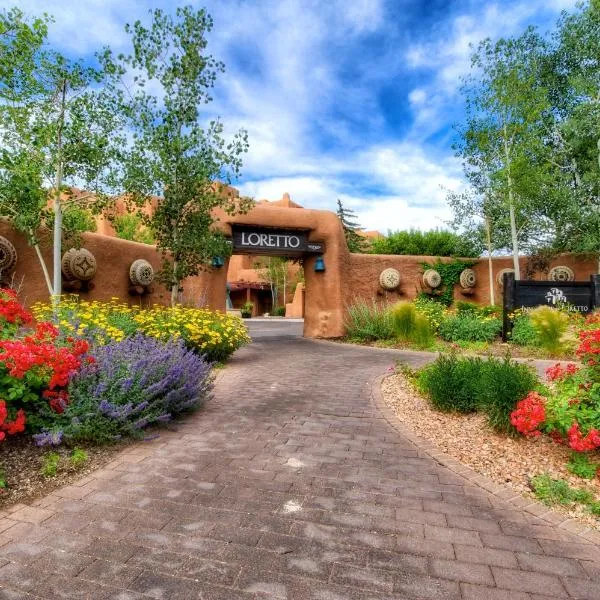 Inn & Spa at Loretto, hotel i Santa Fe
