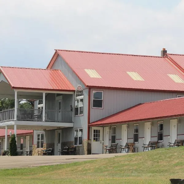 Golden Knight Inn and Suites, ξενοδοχείο σε Rock Stream