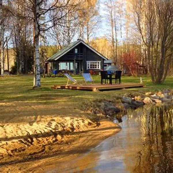 Holiday Home Kivilahti by Interhome, hotelli Valkeakoskella