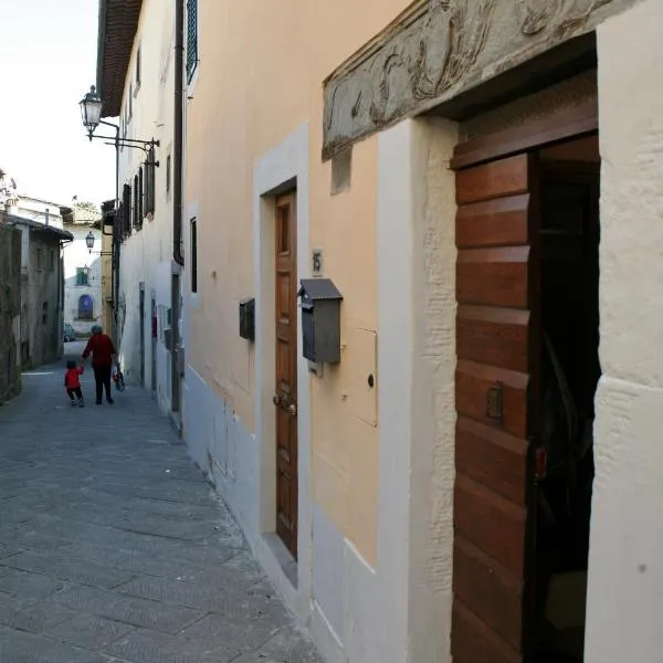 Residenza Antico Chianti, hotel v destinaci Panzano