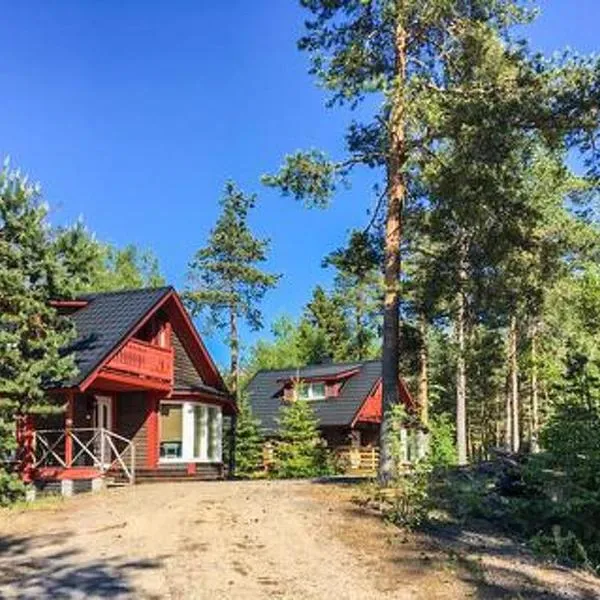 Holiday Home Hästöskata b by Interhome, готель у місті Gäddnäs