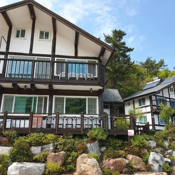 Tongyeong Yehyang Pension、統営市のホテル