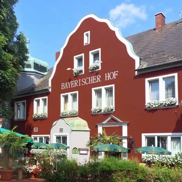 Hotel Bayerischer Hof, hotell sihtkohas Waldsassen