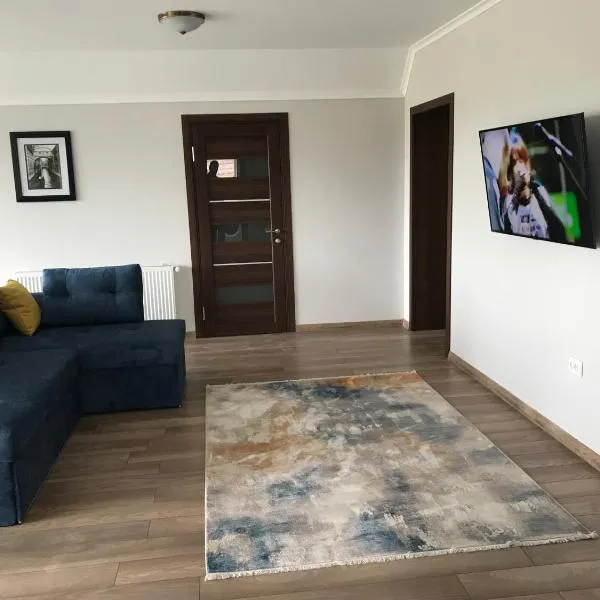 Green Energy Apartment, hotel in Berehove