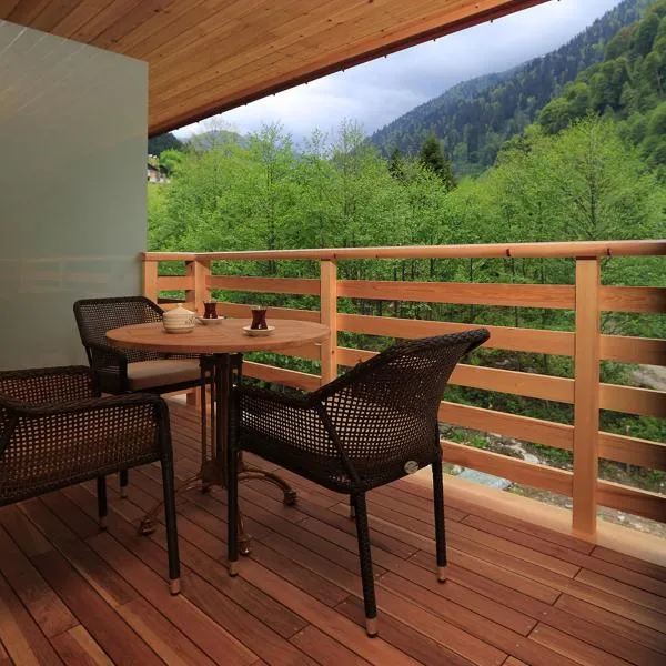 Kackar Resort Hotel, hotel v destinaci Ayder Yaylasi