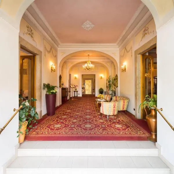 Hotel Eden, hotel v destinaci Levico Terme