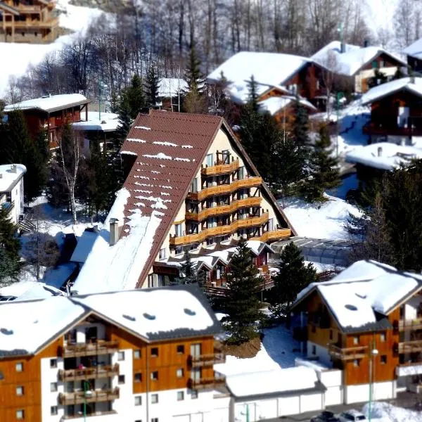 Hotel Adret, hotel in Les Deux Alpes