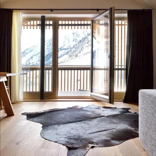 Arlberg Lodges, hôtel à Stuben am Arlberg