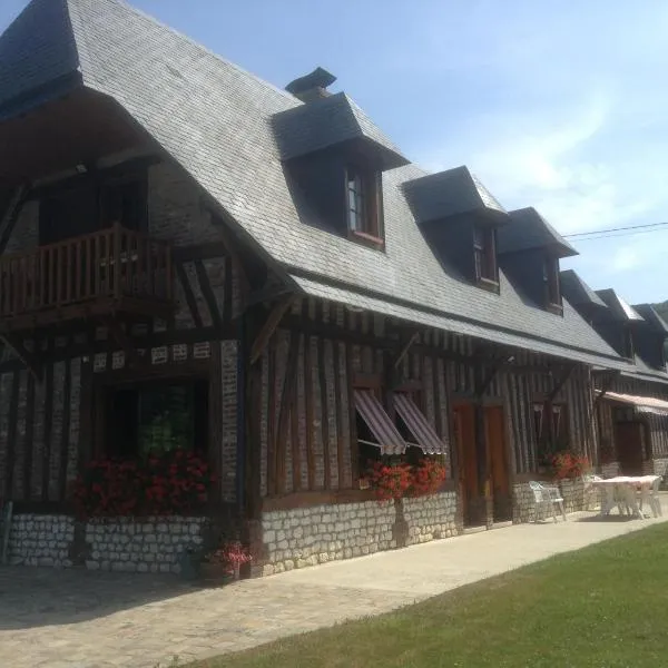 Saint-Martin-de-Boscherville에 위치한 호텔 Chambres d'Hôtes Le Pressoir