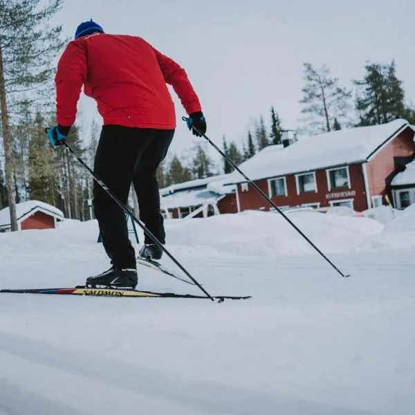 Kuerkievari KuerHotel, hotel Äkäsjoensuu városában