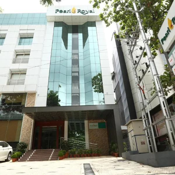 PEARL ROYAL INTERNATIONAL HOTELS & RESORTS PVT LTD, hotell i Thodupuzha