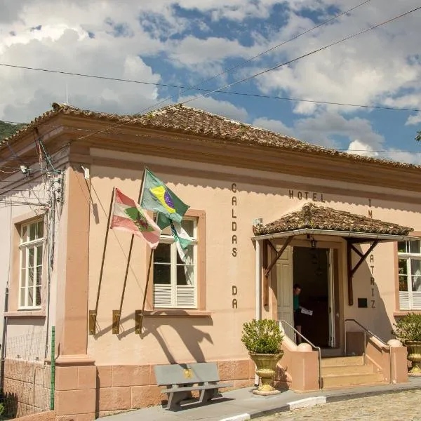 Hotel Caldas da Imperatriz, hotel in São Bonifácio