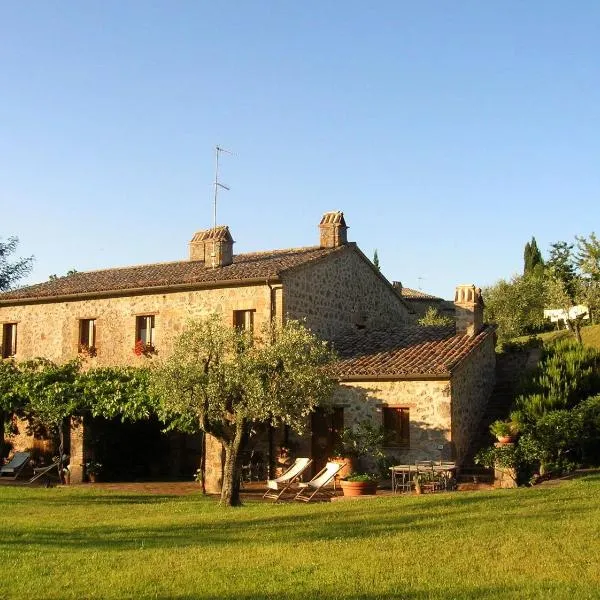 La Chiusetta – hotel w mieście Orvieto