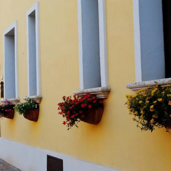 Anticadimora Dei Pepe, hotel v destinácii Salve
