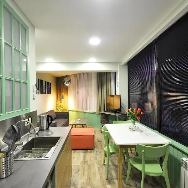 Modern Apartments, hotel en Tiflis