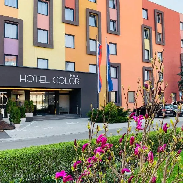 Hotel Color, hotel v destinaci Bratislava