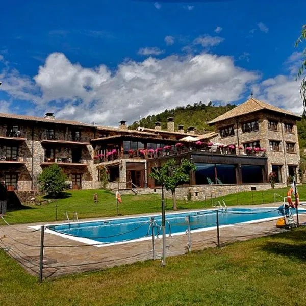 Hotel & SPA Peña Montañesa, hótel í Escalona