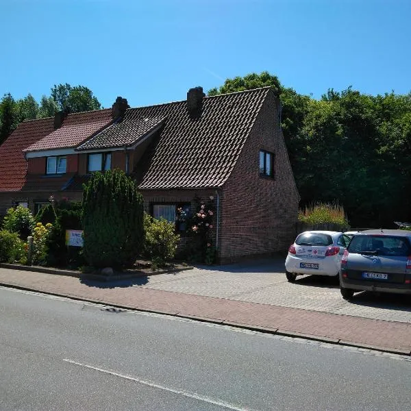 Windstärke 9.0, hotel v destinaci Büsum