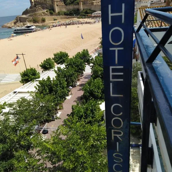 Hotel Corisco, hotel i Tossa de Mar