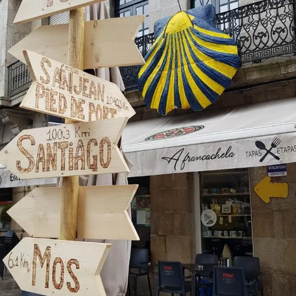 Albergue Camino Santiago Porriño - En Pleno Centro - City Centre، فندق في Albelos