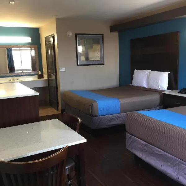 Crystal Palace Inn, hotel v destinaci Maywood