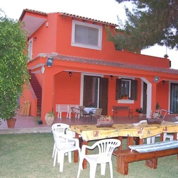 Villa Marco Polo, хотел в Фануза
