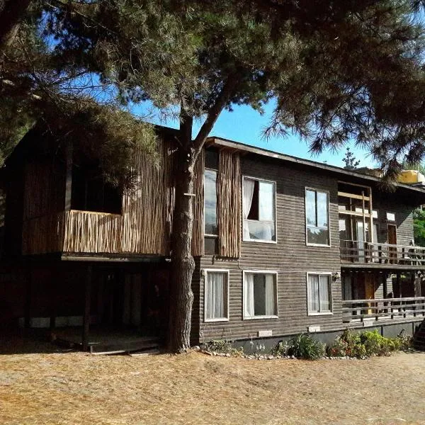 피칠레무에 위치한 호텔 Cabañas Punta de Lobos