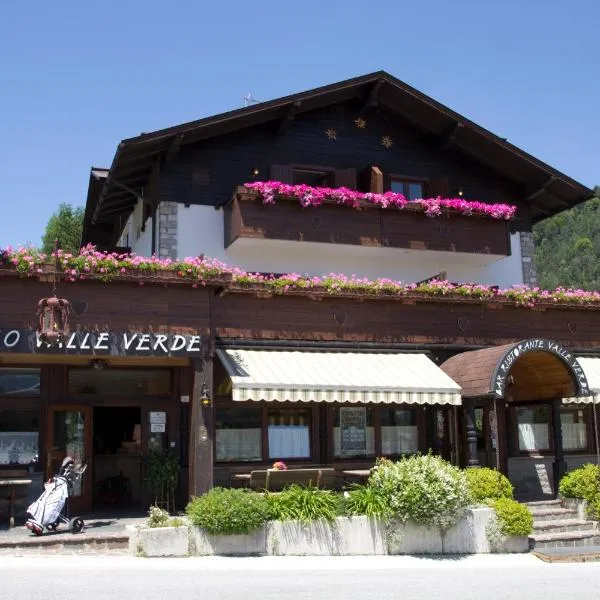 Hotel Valle Verde - Rent Ski & Bike, hotel v destinaci Tarvisio
